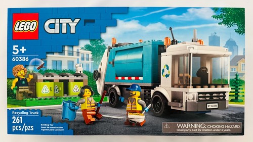 Lego city 60386 - 60386, recycling